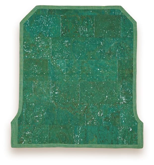 Vegan Cork Leather Patch - TRAILING DAISY
