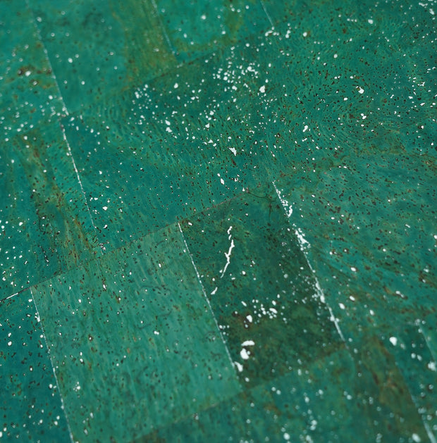 Vegan Cork Leather Patch - TRAILING DAISY