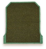 Vegan Cork Leather Patch - TRAILING DAISY