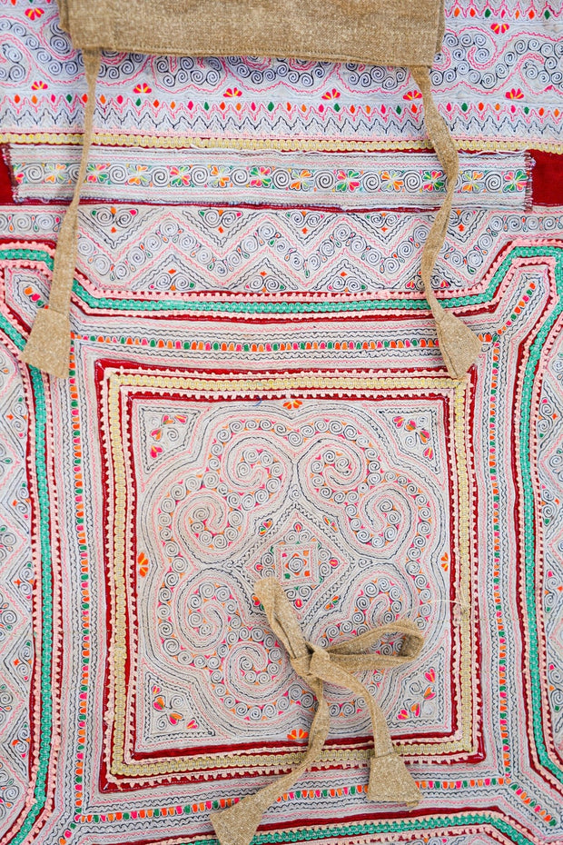 Mamma Nomad Ergonomic Baby sling Hmong Tribe 