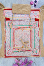 Mamma Nomad Ergonomic Baby sling Hmong Tribe 