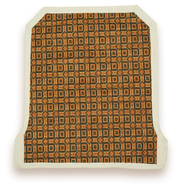 Vegan Cork Leather Patch - Yin