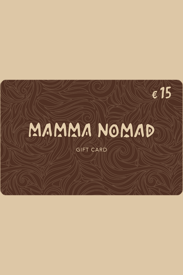 Mamma Nomad gift card