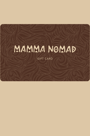 Mamma Nomad gift card