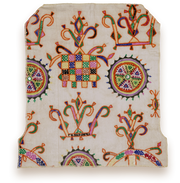 Antique Tribal Handembroidery Patch