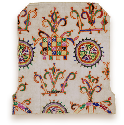 Antique Tribal Handembroidery Patch