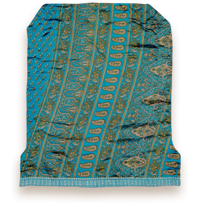 Vintage Indian Saree Patch