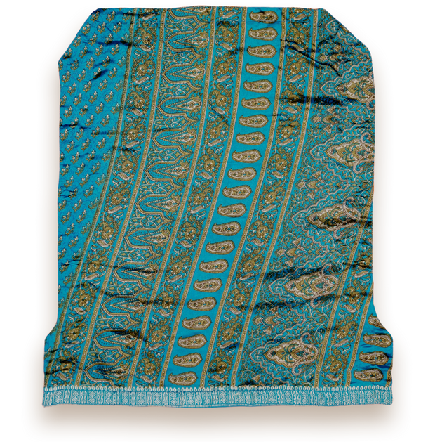 Vintage Indian Saree Patch