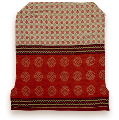 Vintage Indian Saree Patch