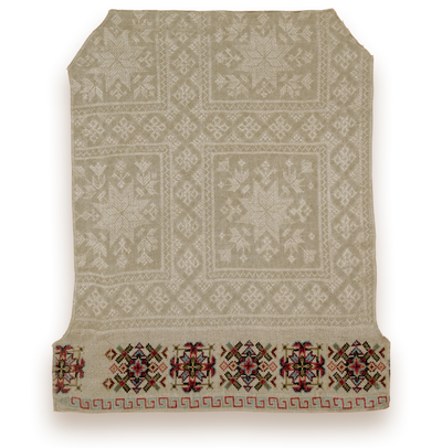 Antique handembroidery Patch