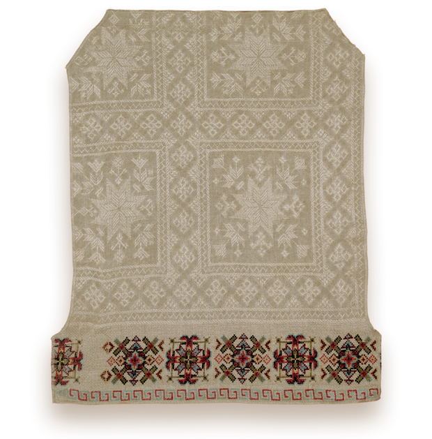 Antique handembroidery Patch