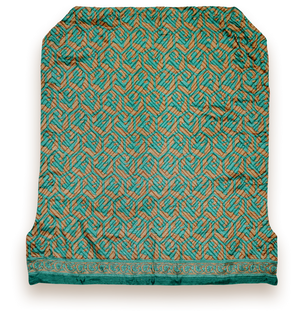 Vintage Indian Saree Patch