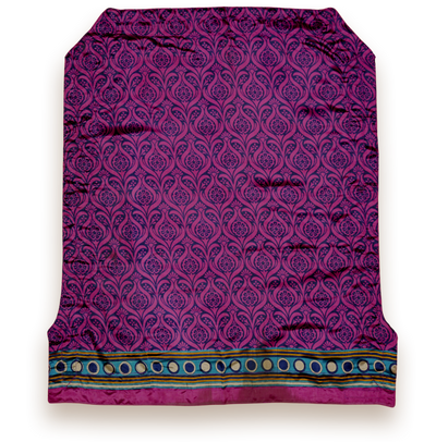 Vintage Indian Saree Patch