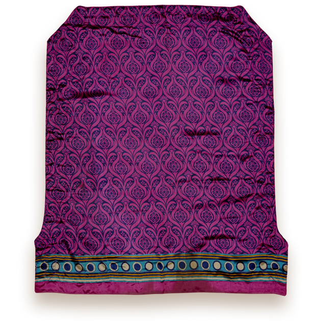 Vintage Indian Saree Patch