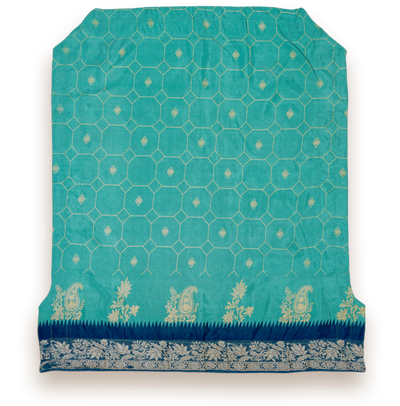 Vintage Indian Saree Patch