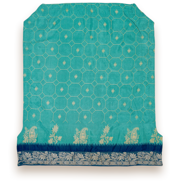 Vintage Indian Saree Patch