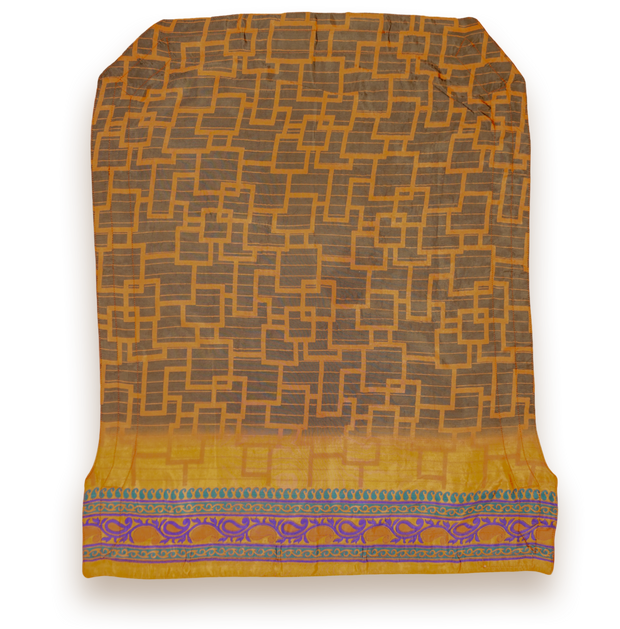 Vintage Indian Saree Patch