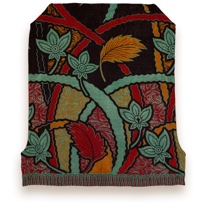 Vintage Indian Saree Patch