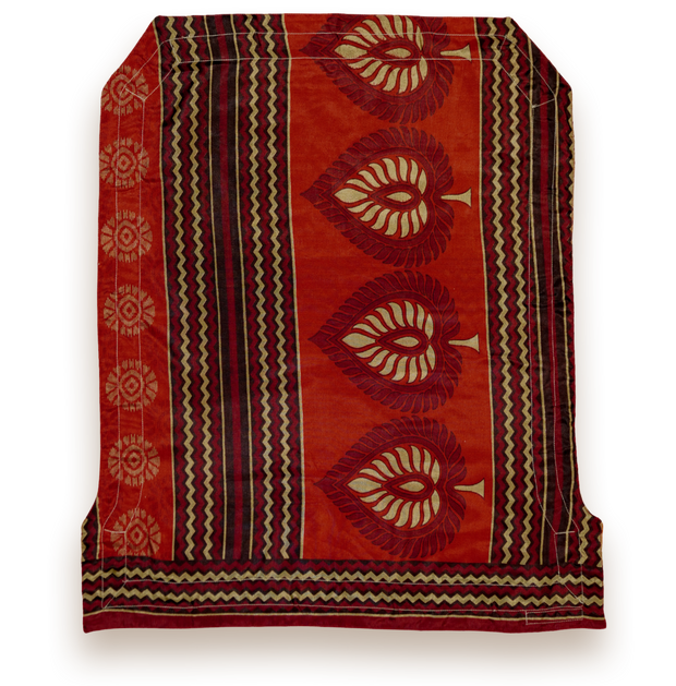 Vintage Indian Saree Patch