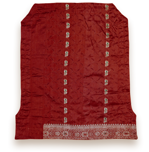 Vintage Indian Saree Patch