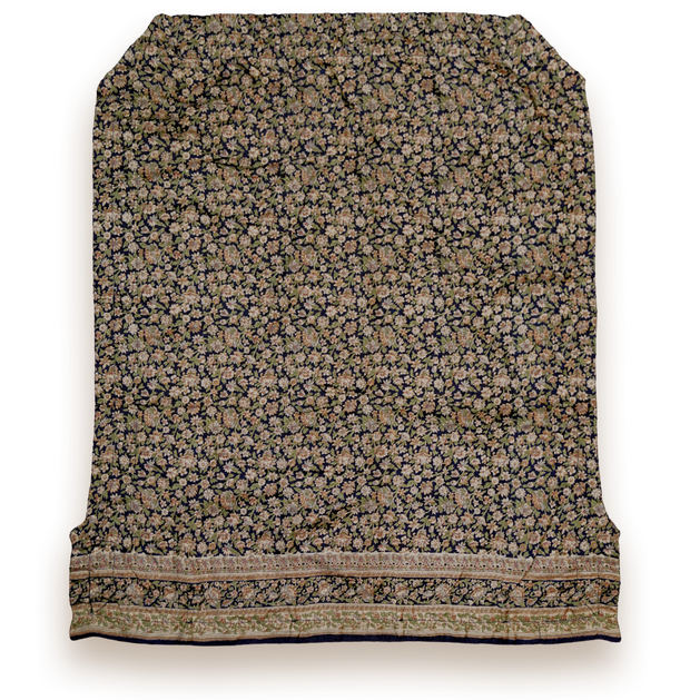 Vintage Indian Saree Patch