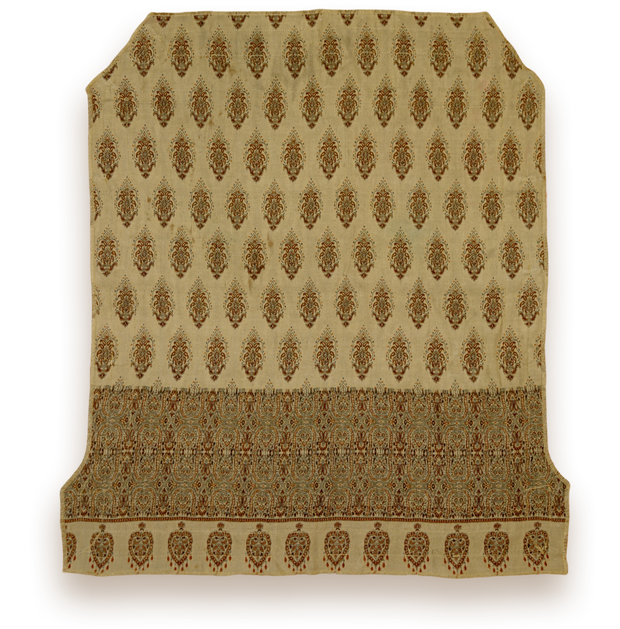 Antique Handwoven Wool Patch