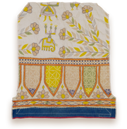 Antique Tribal Handembroidery Patch
