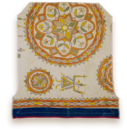 Antique Tribal Handembroidery Patch