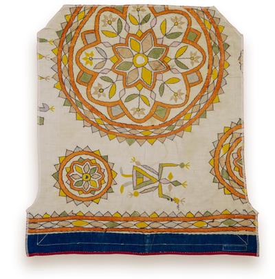 Antique Tribal Handembroidery Patch
