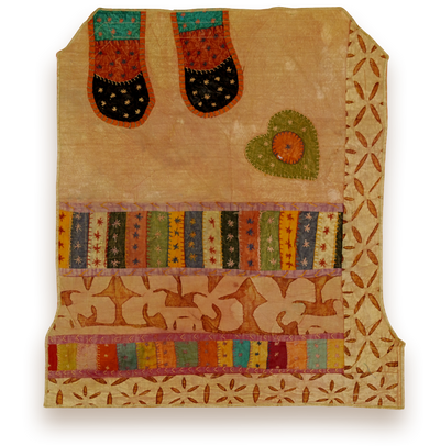 Vintage Quilt Patch