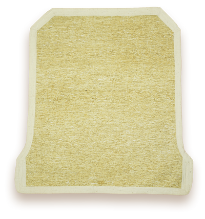Vegan Cork Leather Patch - Yin