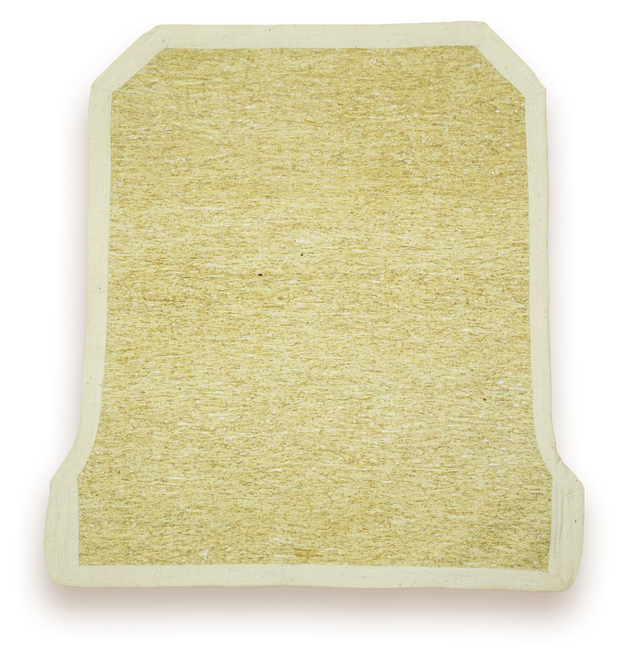 Vegan Cork Leather Patch - Yin