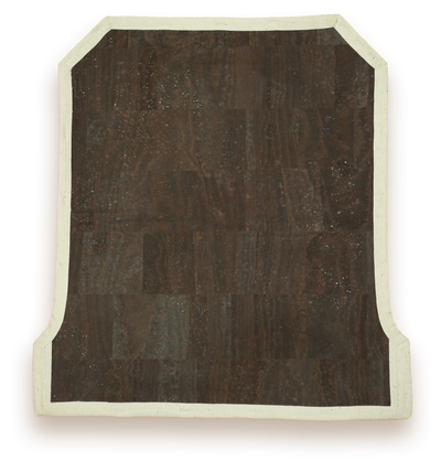 Vegan Cork Leather Patch - Yin