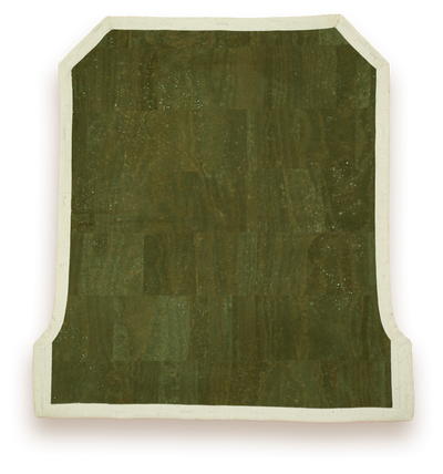 Vegan Cork Leather Patch - Yin
